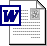 word icon